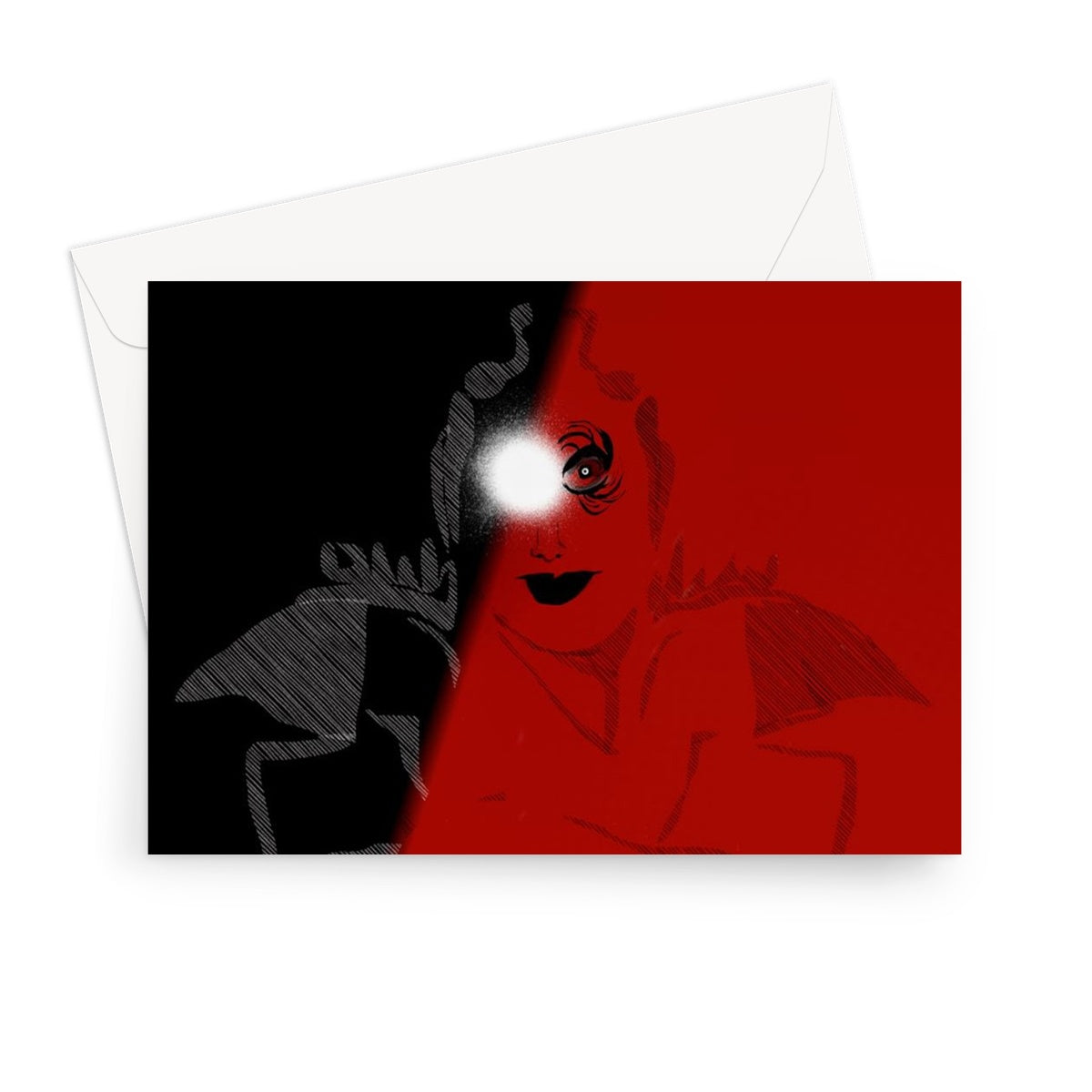 I See You Greeting Card