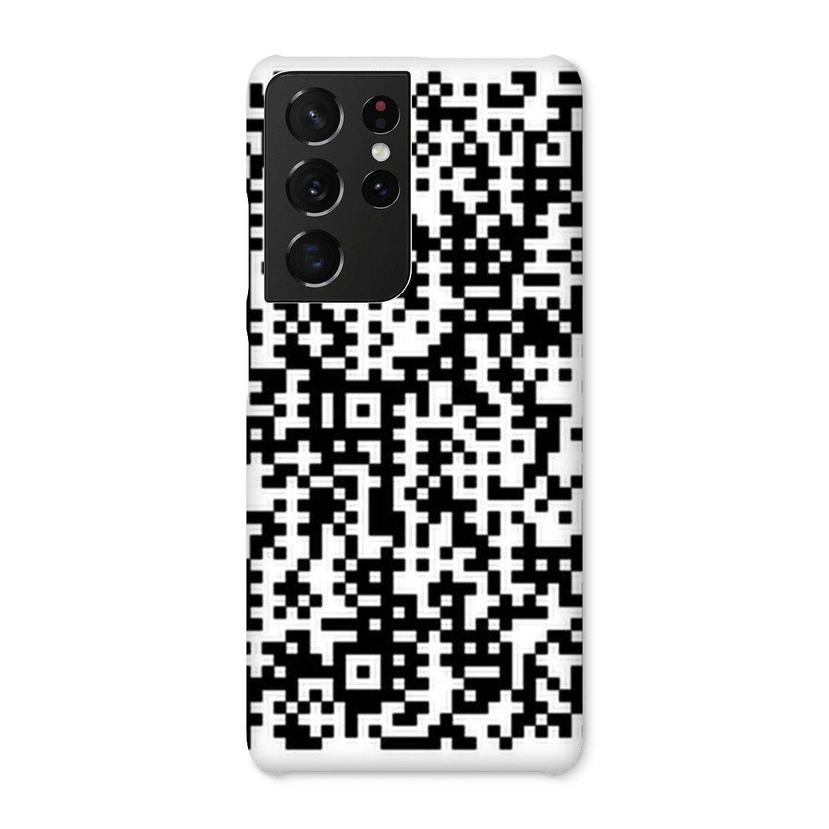 Scan Me - Snap Phone Case - Concordia Style Boutique