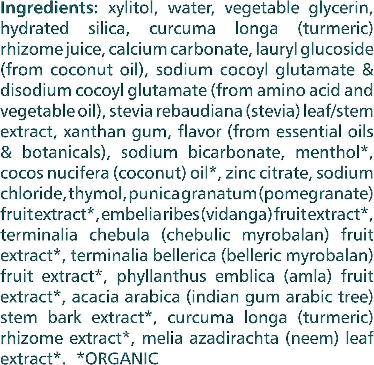 Himalaya Botanique Turmeric & Coconut Oil Whitening Antiplaque Herbal Toothpaste, Whitens Teeth, Fluoride Free, No Artificial Flavors, SLS Free, Vegan, Cruelty Free, Foaming, Mint Flavor, 4 Oz, 1 Pack - Concordia Style Boutique