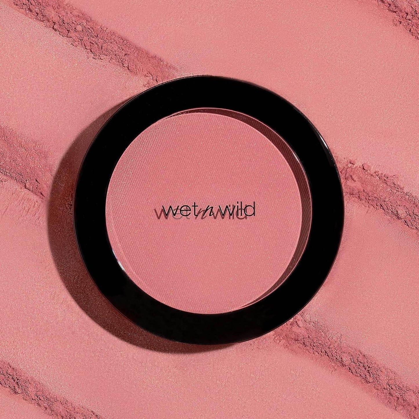 Wet n Wild Color Icon Blush Powder Makeup, Pinch Me Pink | Matte Natural Glow | Moisturizing Jojoba Oil - Concordia Style Boutique