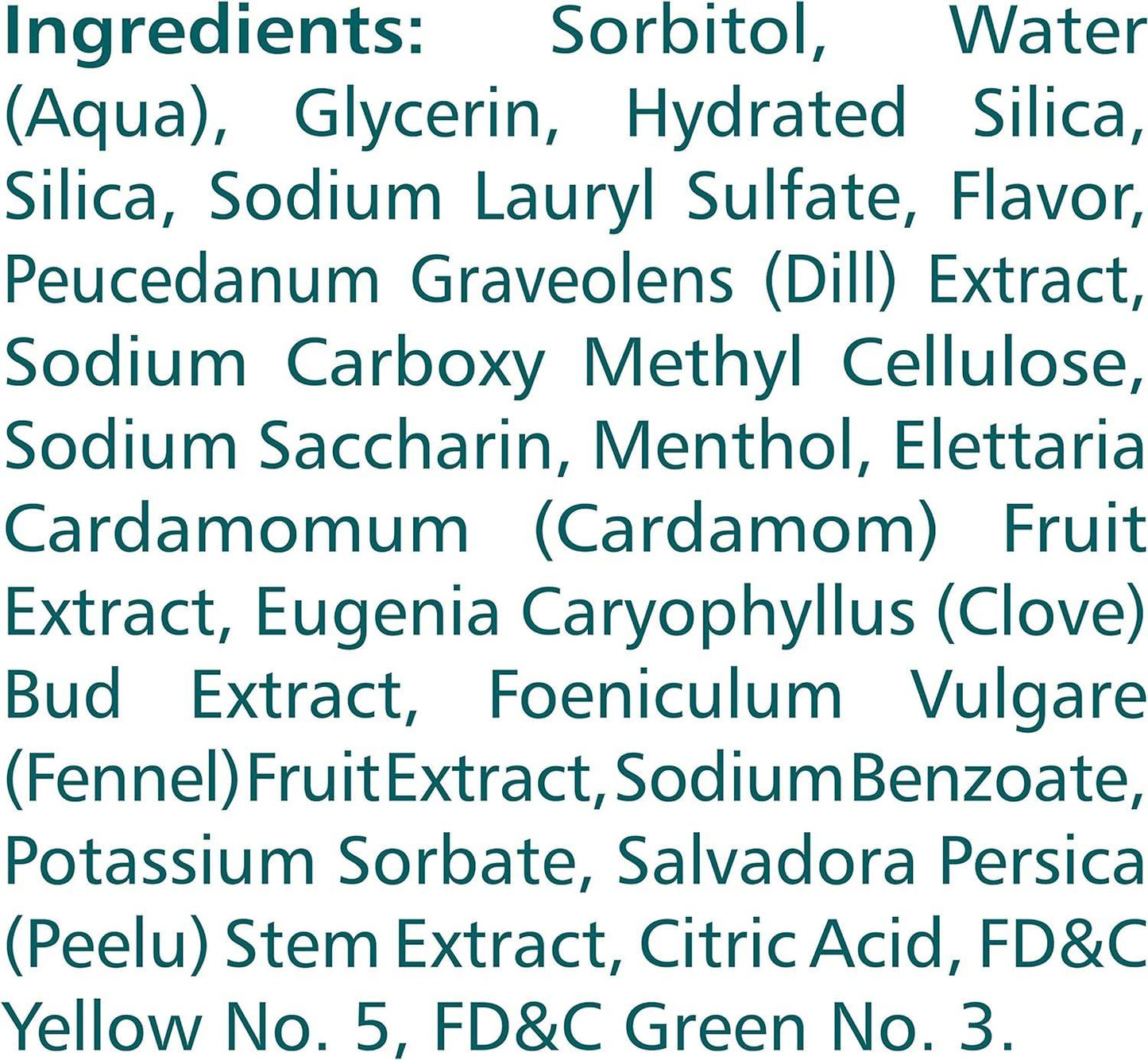 Himalaya Mint Fresh Gel Toothpaste, Fluoride Free to Reduce Plaque & Brighten Teeth, 6.17 oz - Concordia Style Boutique