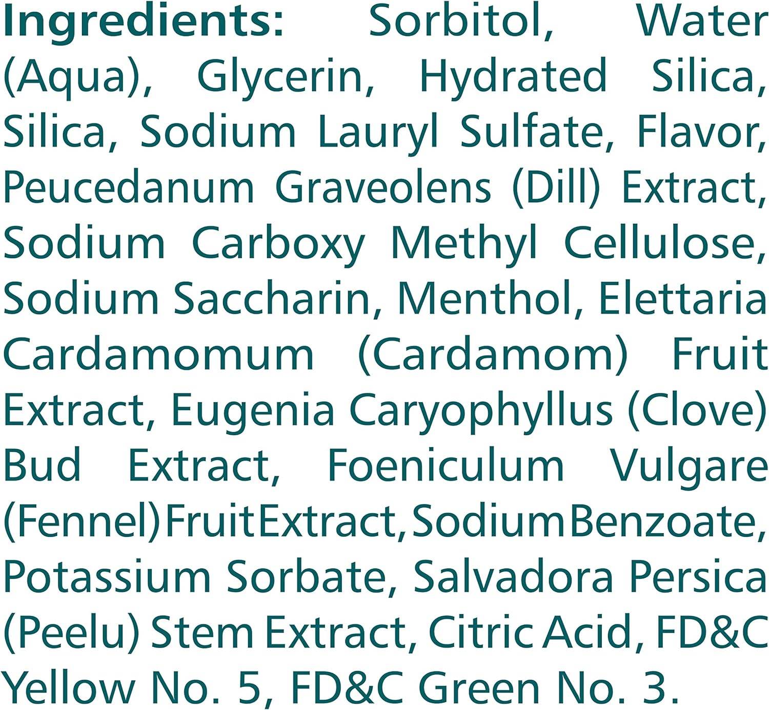 Himalaya Mint Fresh Gel Toothpaste, Fluoride Free to Reduce Plaque & Brighten Teeth, 6.17 oz - Concordia Style Boutique