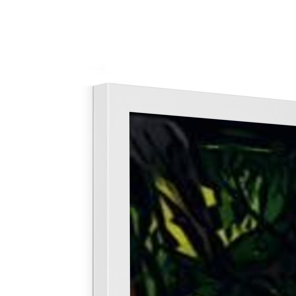 The Garden Budget Framed Poster
