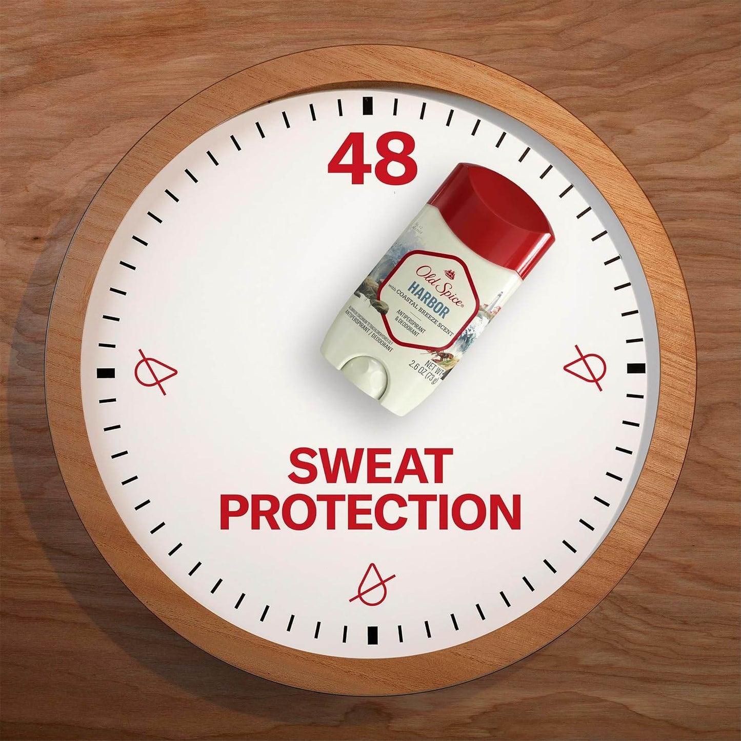 Old Spice Antiperspirant Deodorant for Men, Harbor Scent, 48 Hr Odor Protection, 2.6 oz (Pack of 3) - Concordia Style Boutique