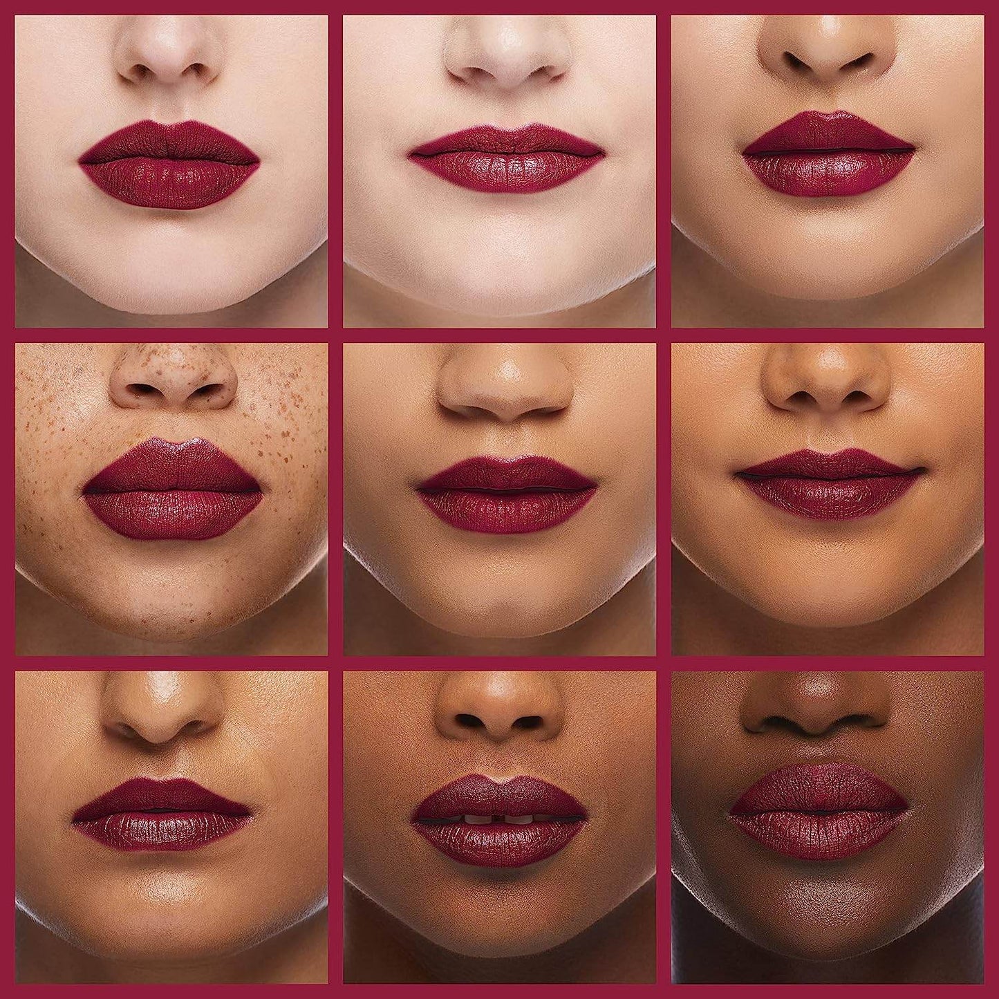 Wet n Wild Silk Finish Lipstick, Just Garnet, 0.13 Ounce - Concordia Style Boutique