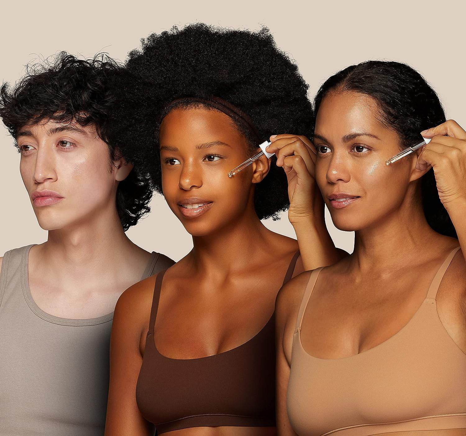 The Ordinary - 3 Bottles Face Serum Set! Hyaluronic Acid Serum, Rosehip Oil, And Niacinamide Serum - Hyaluronic Acid 2% + B5! Niacinamide 10% + Zinc 1% - Organic - Cold Pressed - Concordia Style Boutique