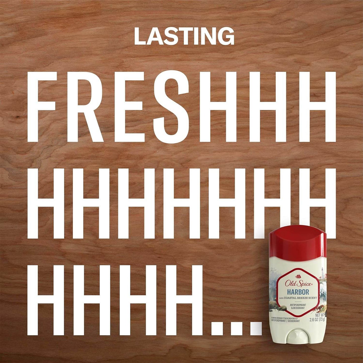 Old Spice Antiperspirant Deodorant for Men, Harbor Scent, 48 Hr Odor Protection, 2.6 oz (Pack of 3) - Concordia Style Boutique