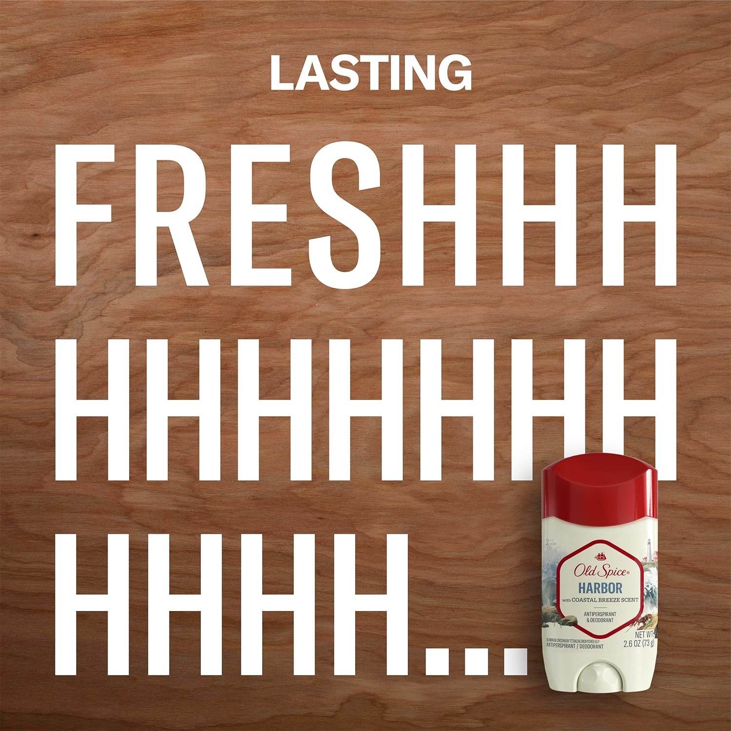 Old Spice Antiperspirant Deodorant for Men, Harbor Scent, 48 Hr Odor Protection, 2.6 oz (Pack of 3) - Concordia Style Boutique