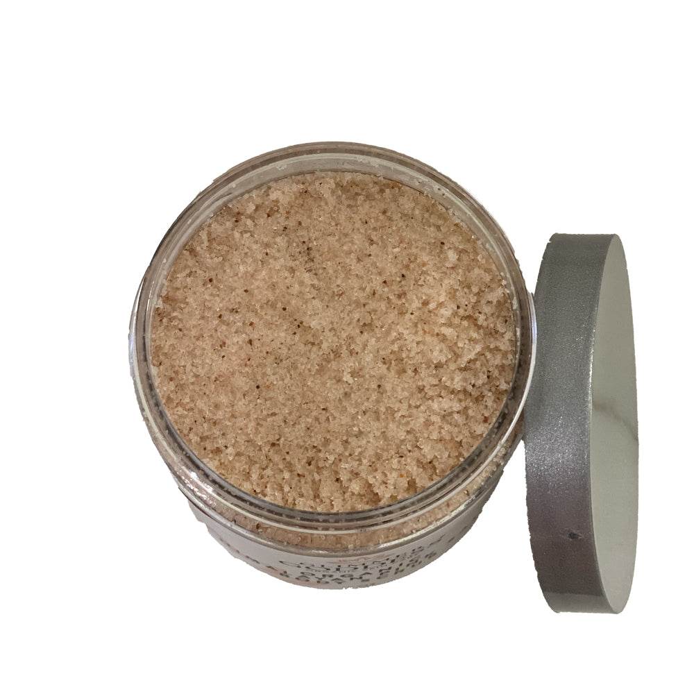 Himalayan Pink Salt Scrub - Organic Body Scrub - Concordia Style Boutique