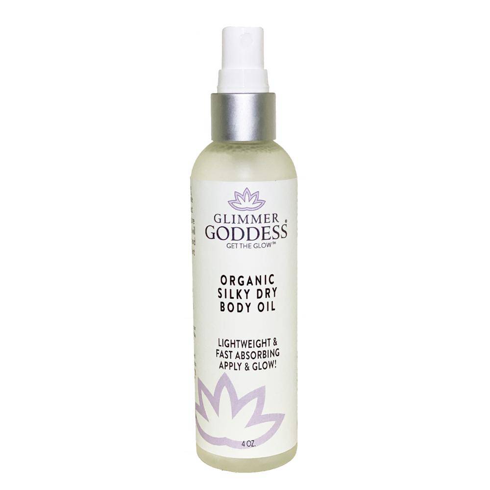 Organic Silky Dry Body Oil - 4 oz. - Concordia Style Boutique