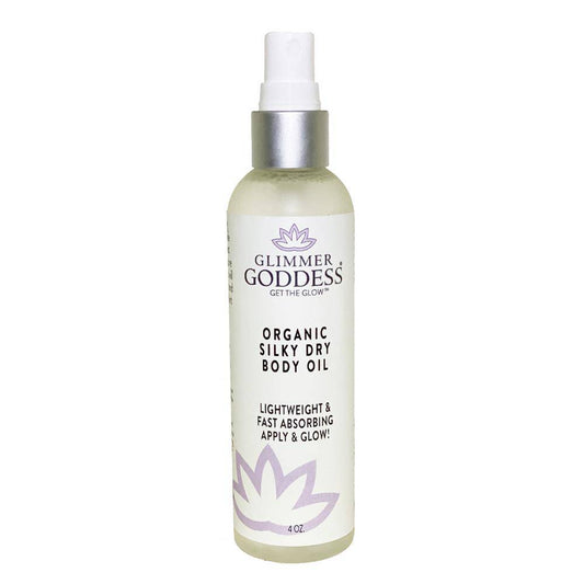Organic Silky Dry Body Oil - 4 oz. - Concordia Style Boutique