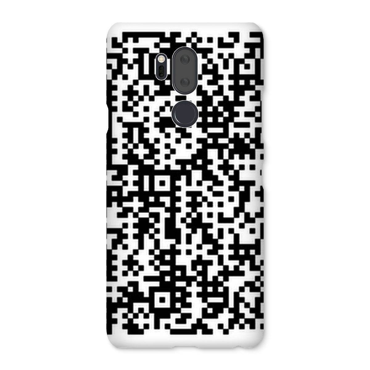 Scan Me - Snap Phone Case - Concordia Style Boutique