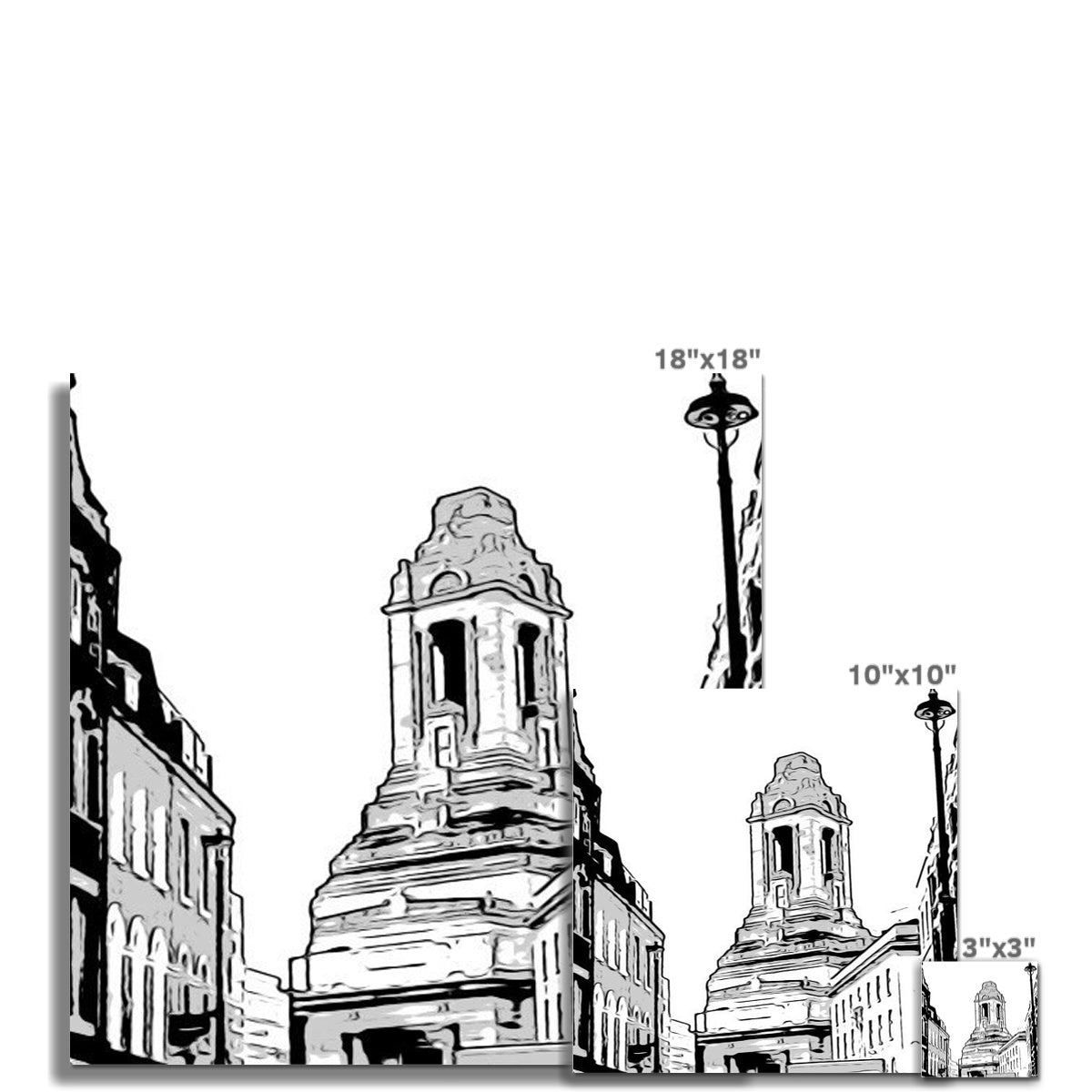 A Grand Place C-Type Print - Premium Photo Prints from Prodigi - Just $0.59! Shop now at Concordia Style Boutique