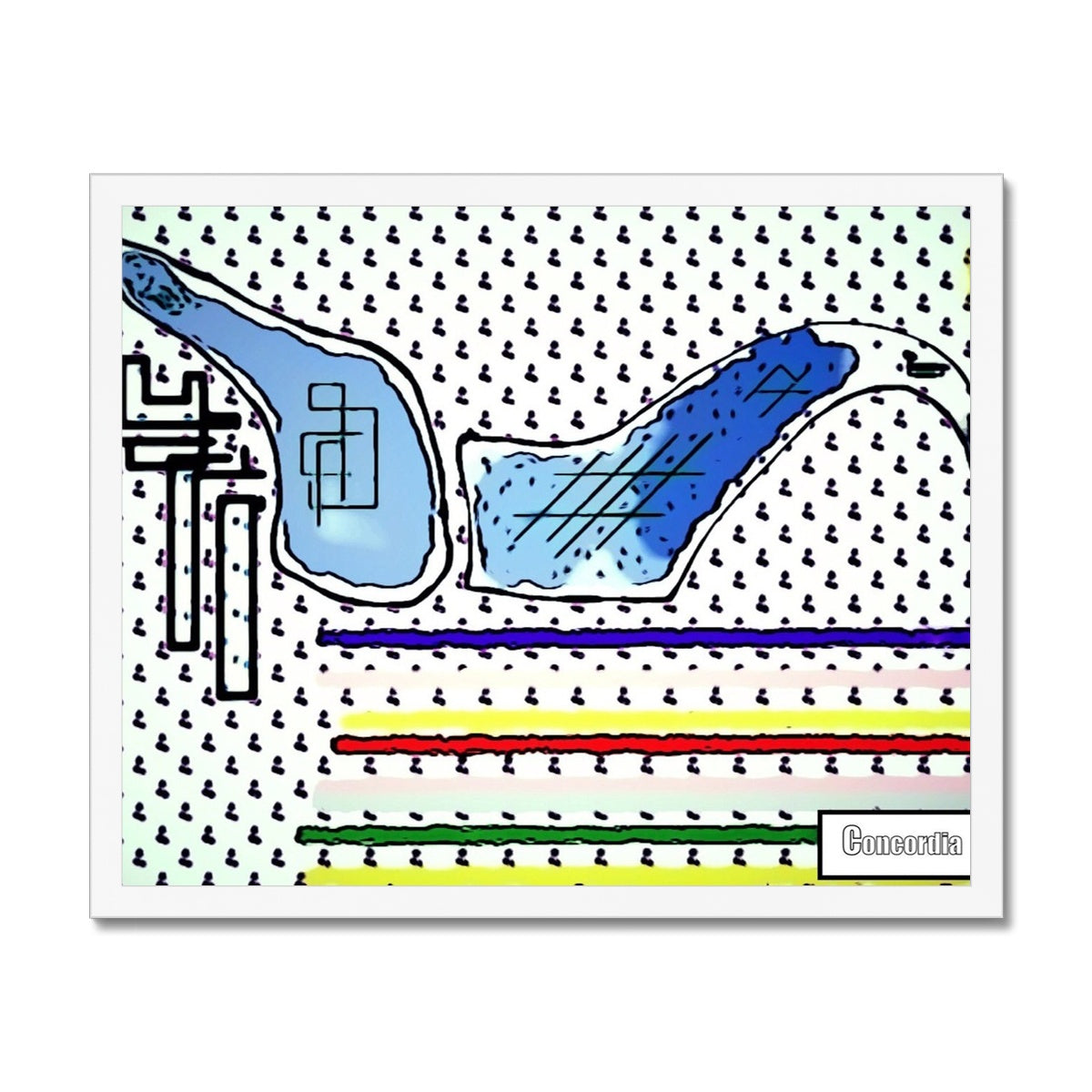 The Bird Budget Framed Poster