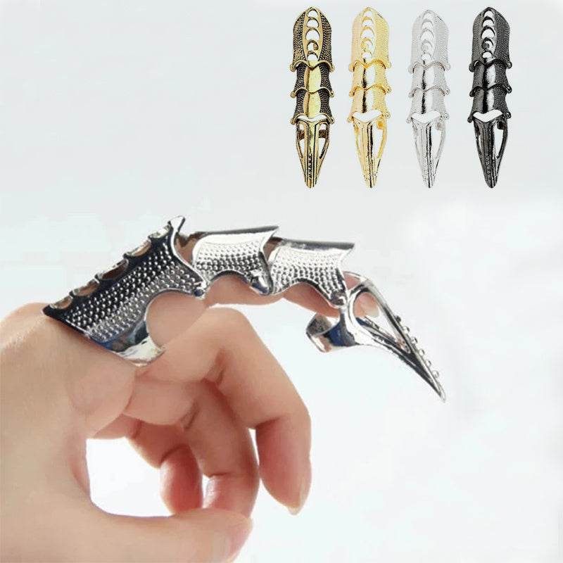 Metal Full Finger Claw Rings - Concordia Style Boutique