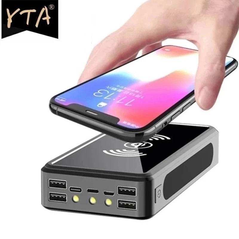 Wireles Solar Power Bank Capacity - Concordia Style Boutique