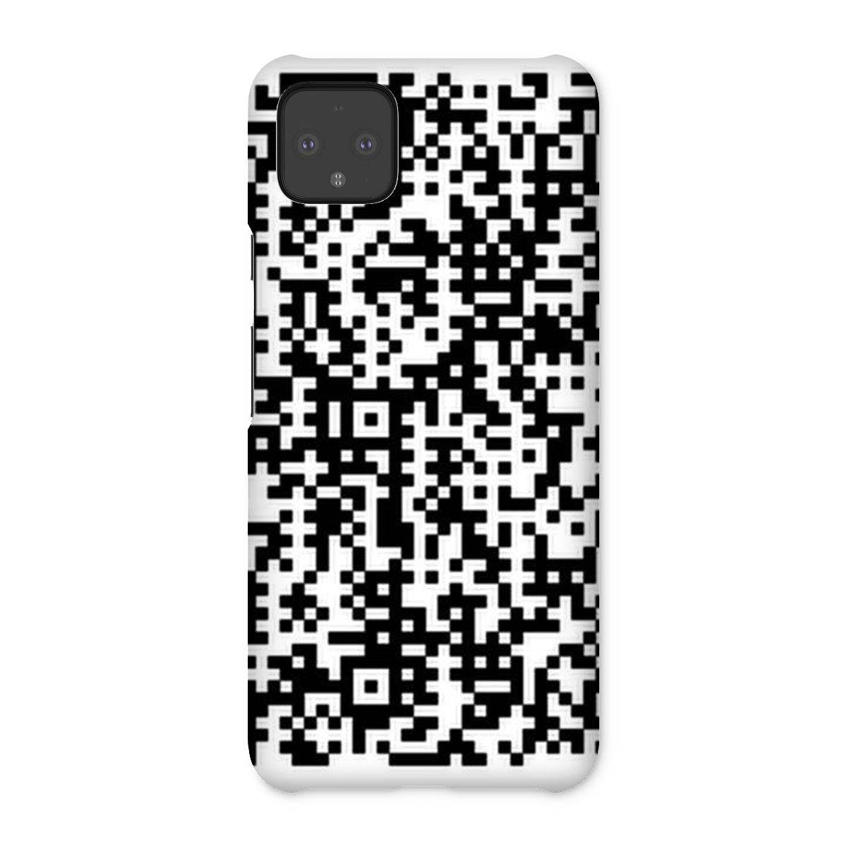 Scan Me - Snap Phone Case - Concordia Style Boutique