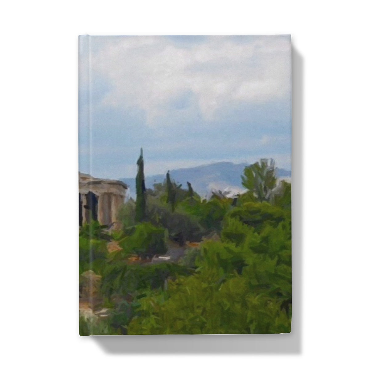 Athens Hardback Journal
