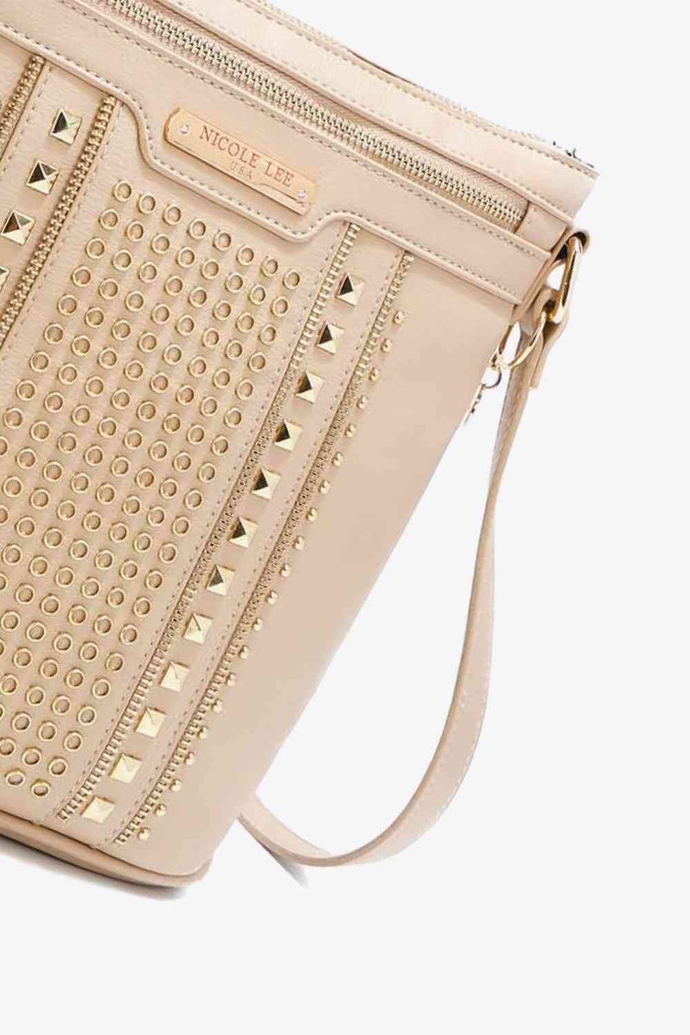 Nicole Lee USA Love Handbag - Premium bag from Trendsi - Just $38.26! Shop now at Concordia Style Boutique