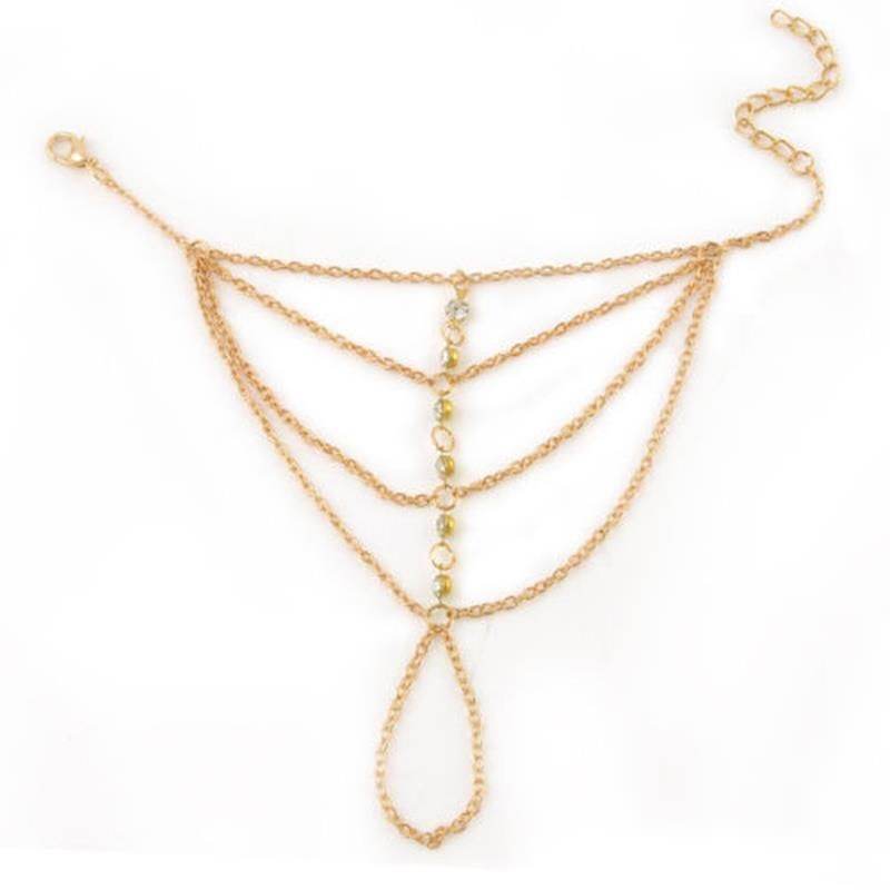 Tassel Hand Chain Bracelet - Concordia Style Boutique