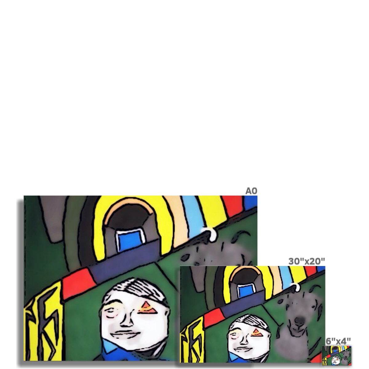 G.O.A.T. Rolled Canvas - Concordia Style Boutique