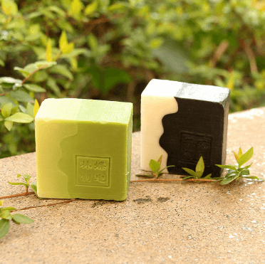 Organic Handmade Matcha milk Powder Soap Moisturizing, Cleansing Oil-control Acne Treatment - Concordia Style Boutique