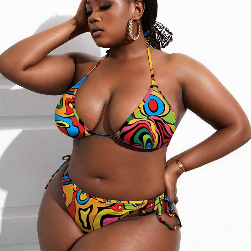 3 Piece Plus Size Swimsuit Set - Concordia Style Boutique