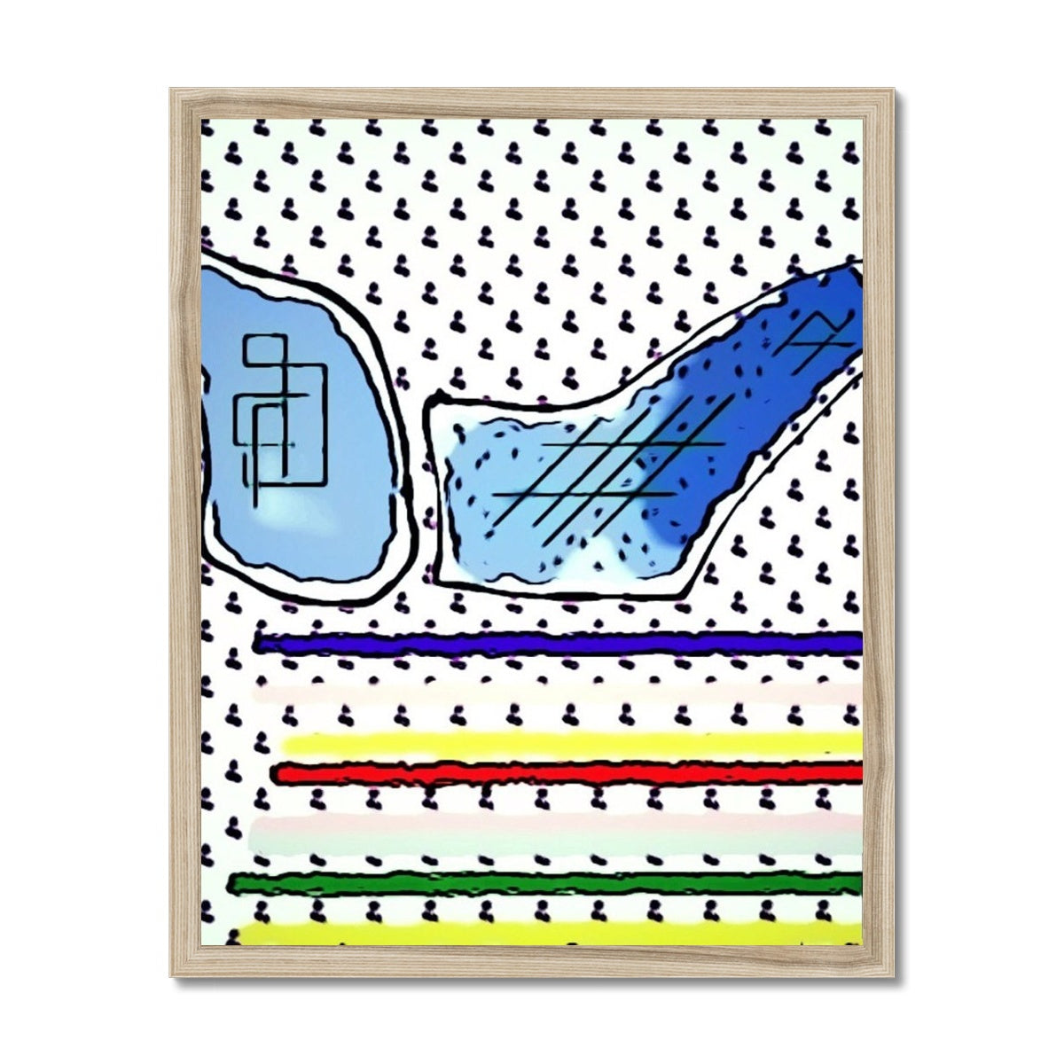 The Bird Budget Framed Poster