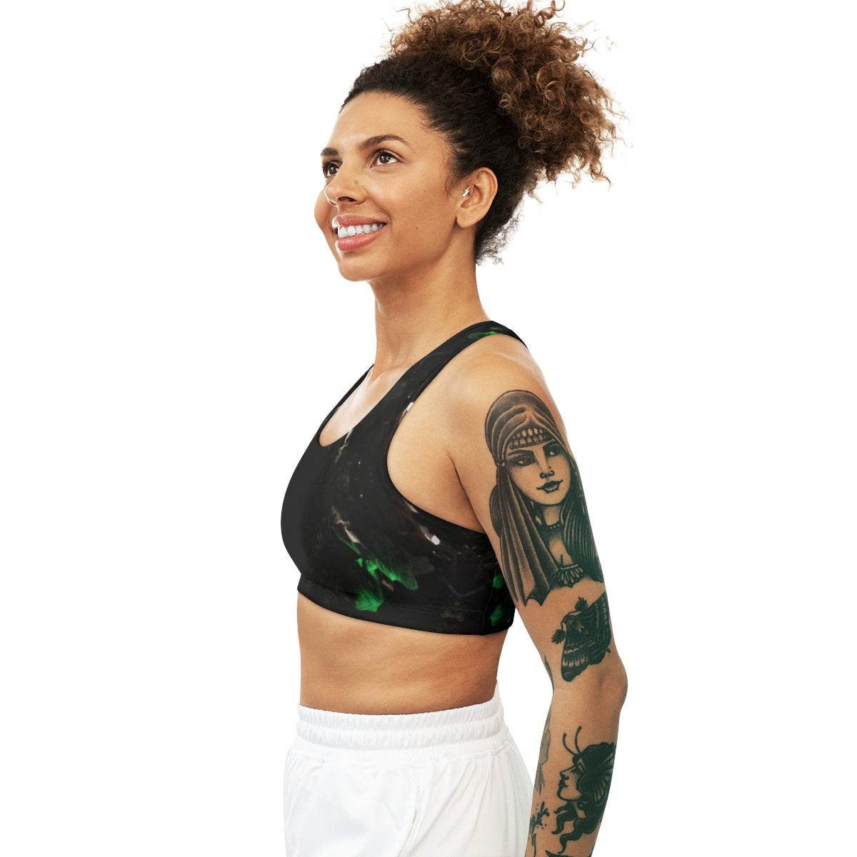 Seamless Sports Bra (AOP) - Concordia Style Boutique