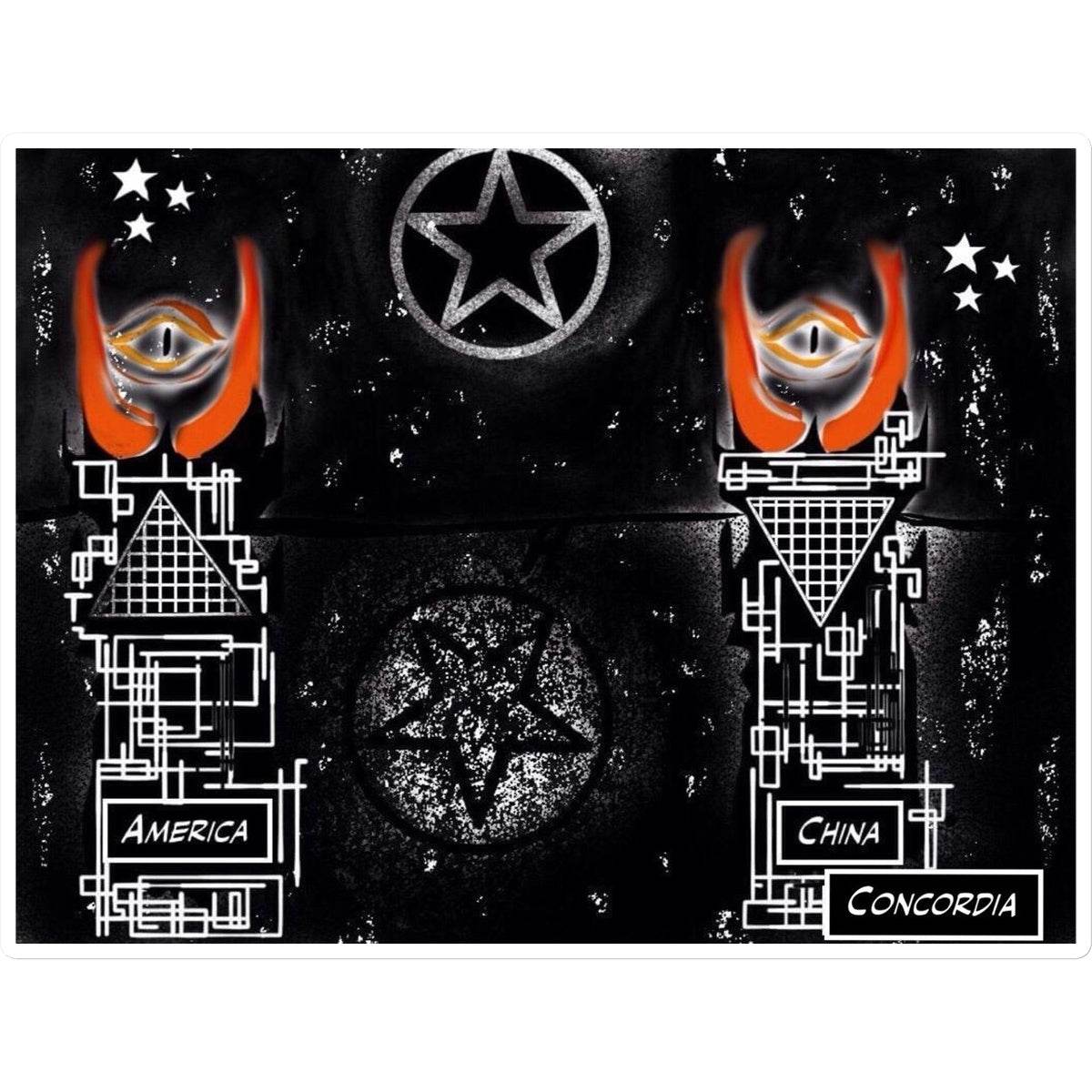 The Friendship Sticker - Concordia Style Boutique