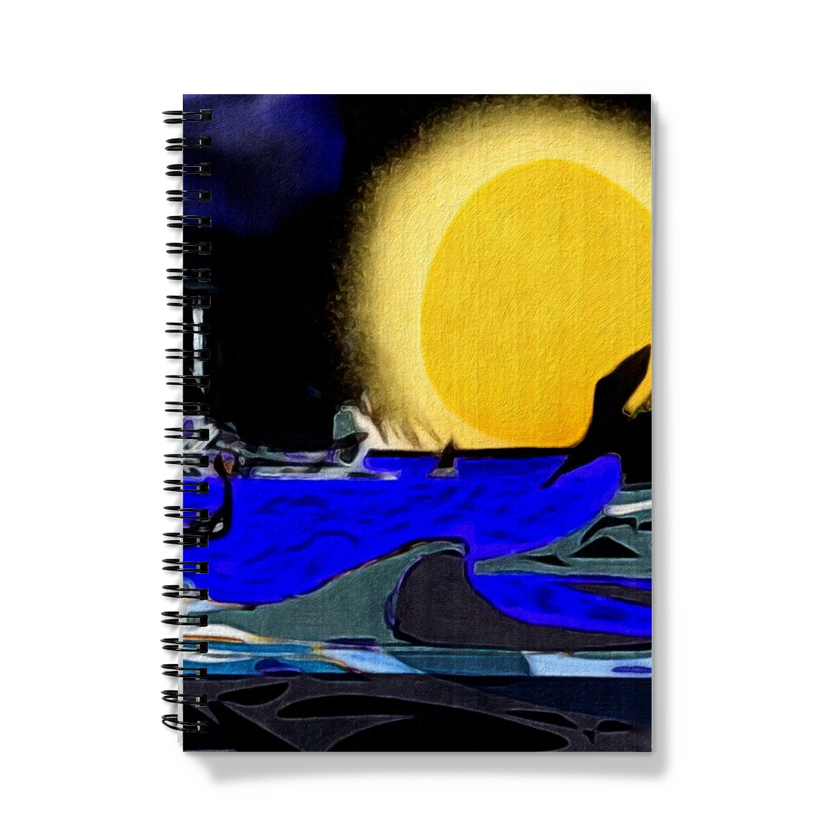 The Journey Notebook - Premium Stationery from Prodigi - Just $6.66! Shop now at Concordia Style Boutique