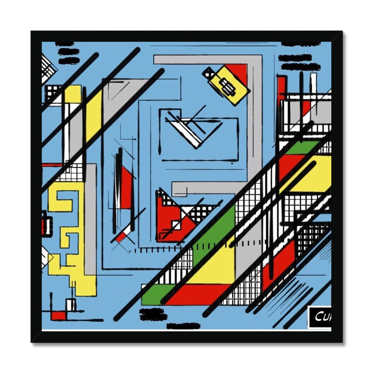 Weekend Budget Framed Poster