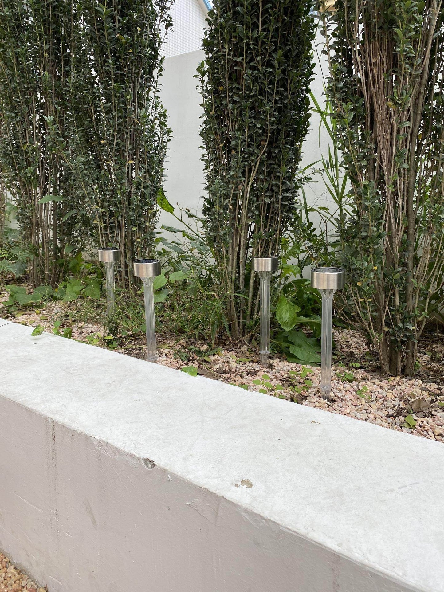 Solar Landscape Lights - Transparent Decorative Waterproof - 10 Pack Solar Powered Pathway Lights - Concordia Style Boutique