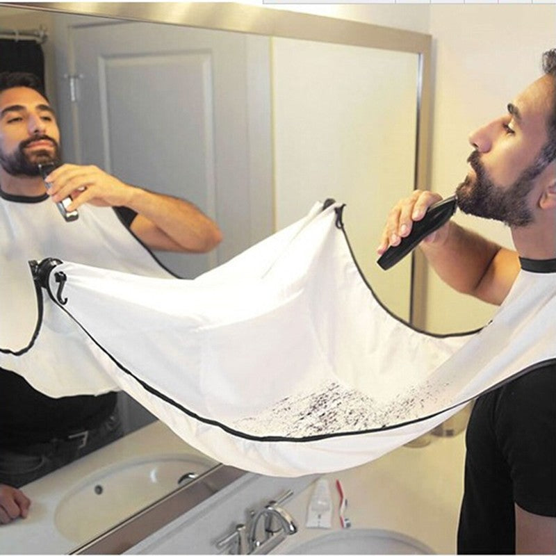 Apron- Male Beard Trimmings Catcher - Premium Aprons from Concordia Style Boutique - Just $12.21! Shop now at Concordia Style Boutique
