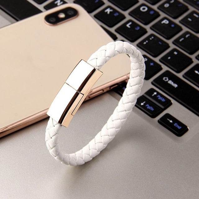 USB C Micro Cable Bracelet - Concordia Style Boutique
