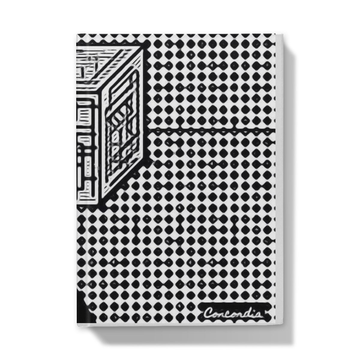 The Cube Hardback Journal