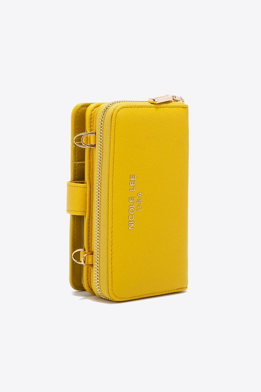 Nicole Lee - Shipped from USA - Two-Piece Crossbody Phone Case Wallet - Premium from Trendsi - Just $28.90! Shop now at Concordia Style Boutique