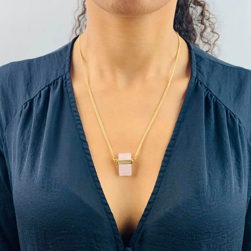 The Crystal Healer Energy Charged Necklace - Concordia Style Boutique