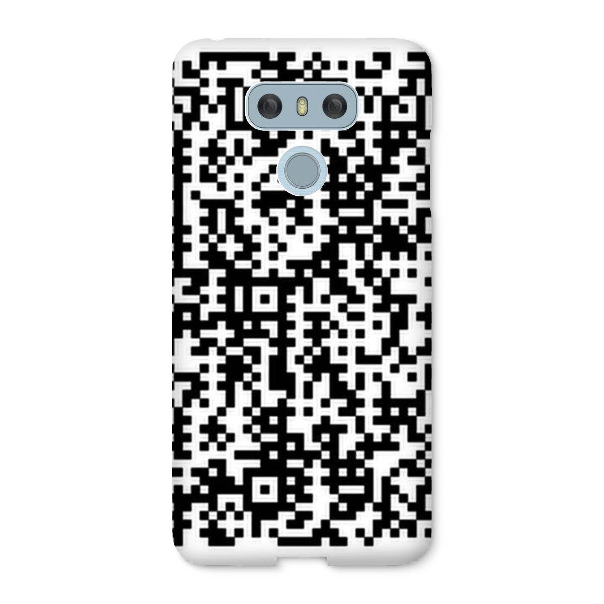 Scan Me - Snap Phone Case - Concordia Style Boutique