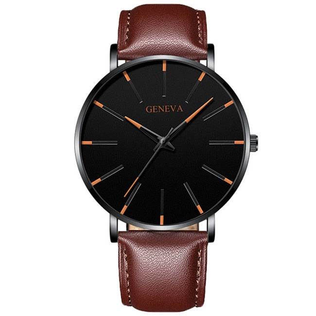 Minimalist Stainless Steel Mens Watch - Concordia Style Boutique