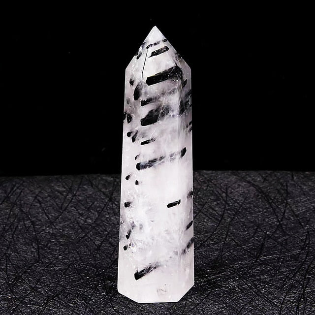 Natural Black Tourmaline Quartz - Premium from Concordia Style Boutique - Just $7.57! Shop now at Concordia Style Boutique