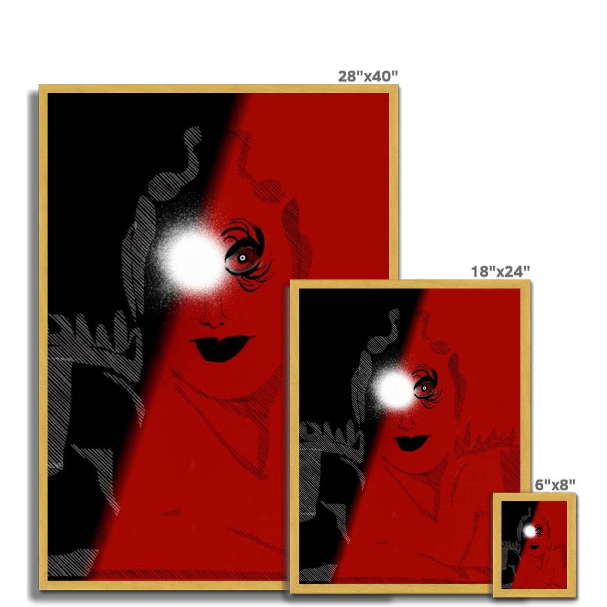 I See You Antique Framed Print - Concordia Style Boutique