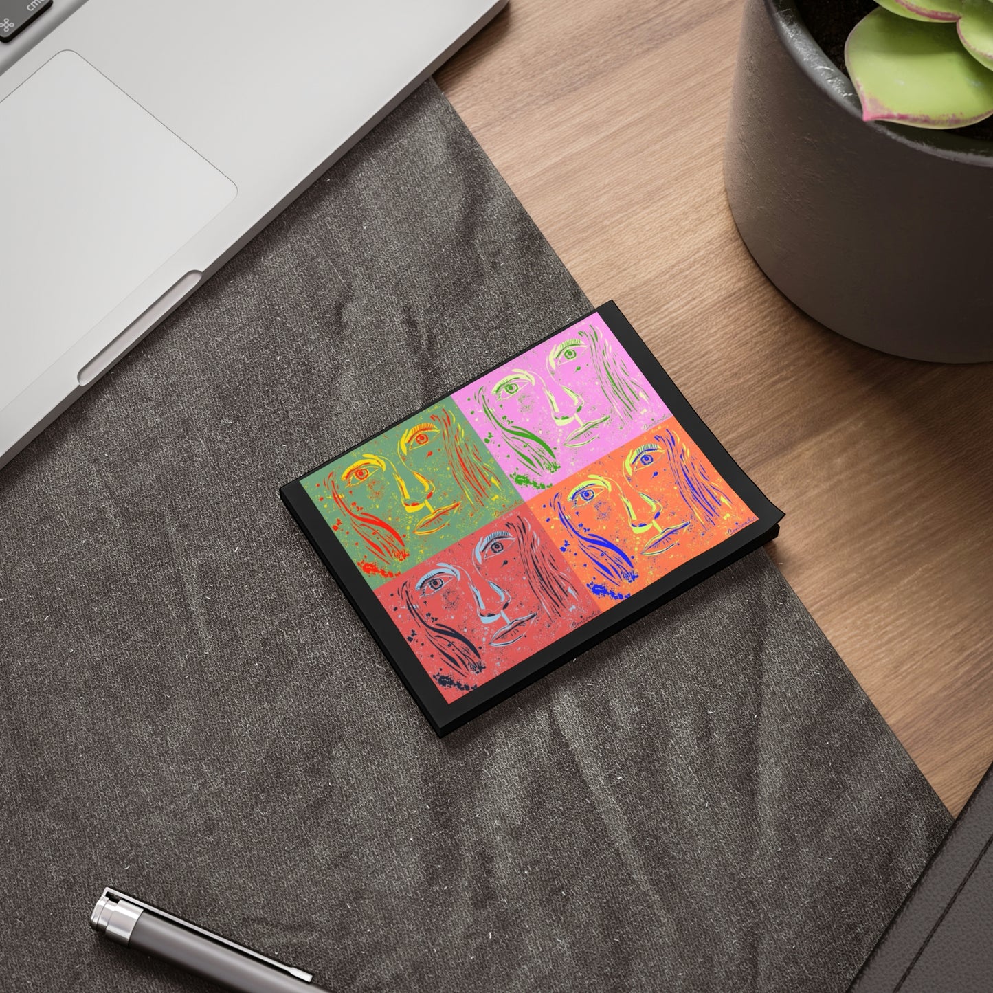 Woman Goes Pop! - Post-it® Note Pads - Premium Paper products from Concordia Style Boutique - Just $8.63! Shop now at Concordia Style Boutique