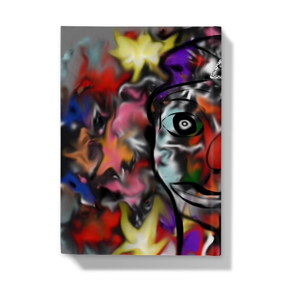 Tears of a Clown Hardback Journal