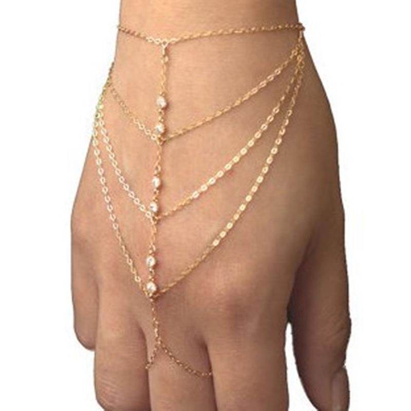 Tassel Hand Chain Bracelet - Concordia Style Boutique