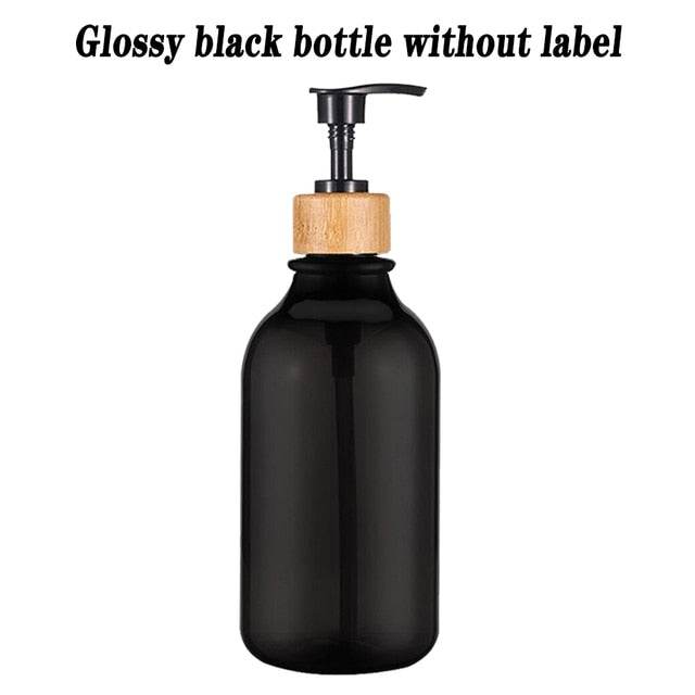Dish Soap Bottle with Bamboo Pump - Concordia Style Boutique