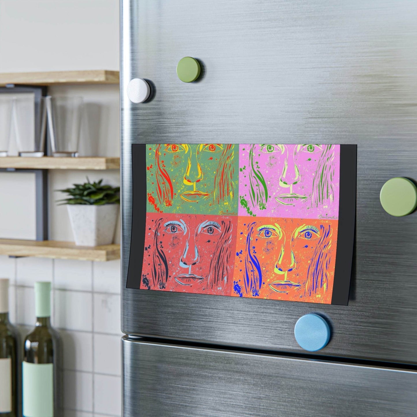 Woman Goes Pop! - Post-it® Note Pads - Concordia Style Boutique