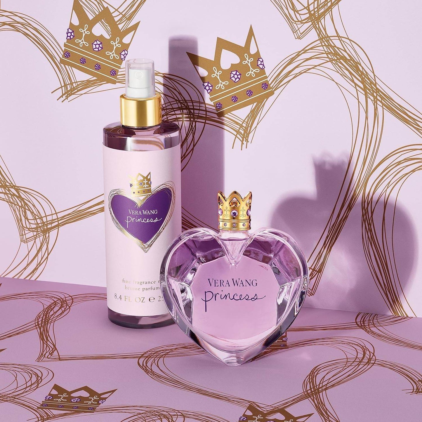 Vera Wang Princess Eau de Toilette Spray for Women, Vanilla, 3.4 Fl Ounce - Concordia Style Boutique