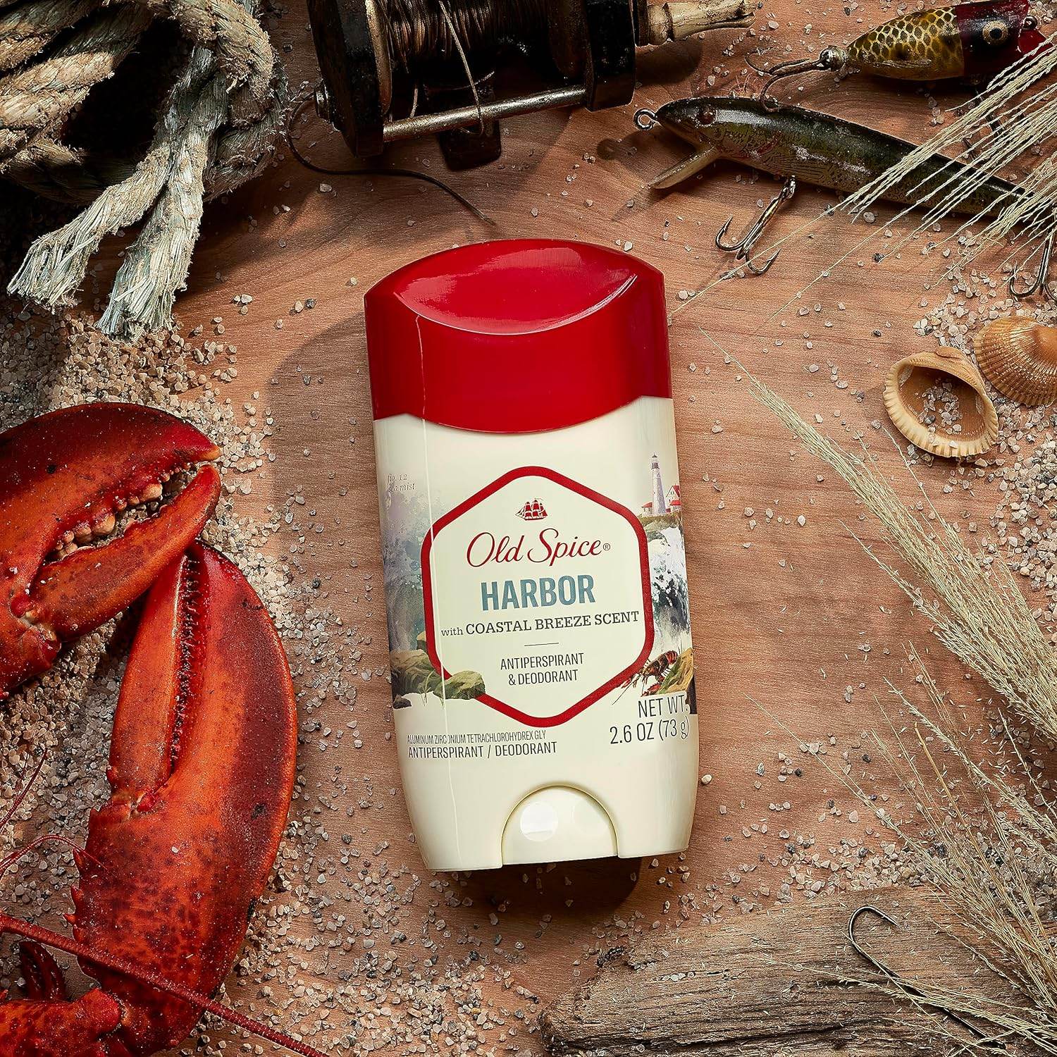 Old Spice Antiperspirant Deodorant for Men, Harbor Scent, 48 Hr Odor Protection, 2.6 oz (Pack of 3) - Concordia Style Boutique