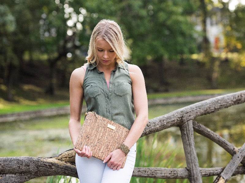 Gaia Wristlet Clutch - Concordia Style Boutique